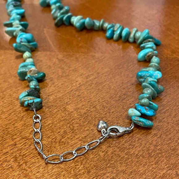 Jay King Turquoise Nugget Necklace - Picture 3 of 13